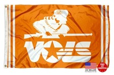 Orange Tennessee Volunteers Banner 3x5ft Flag...