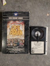 Monty Python's Life of Brian 1979 Betamax Not VHS Starring John Cleese