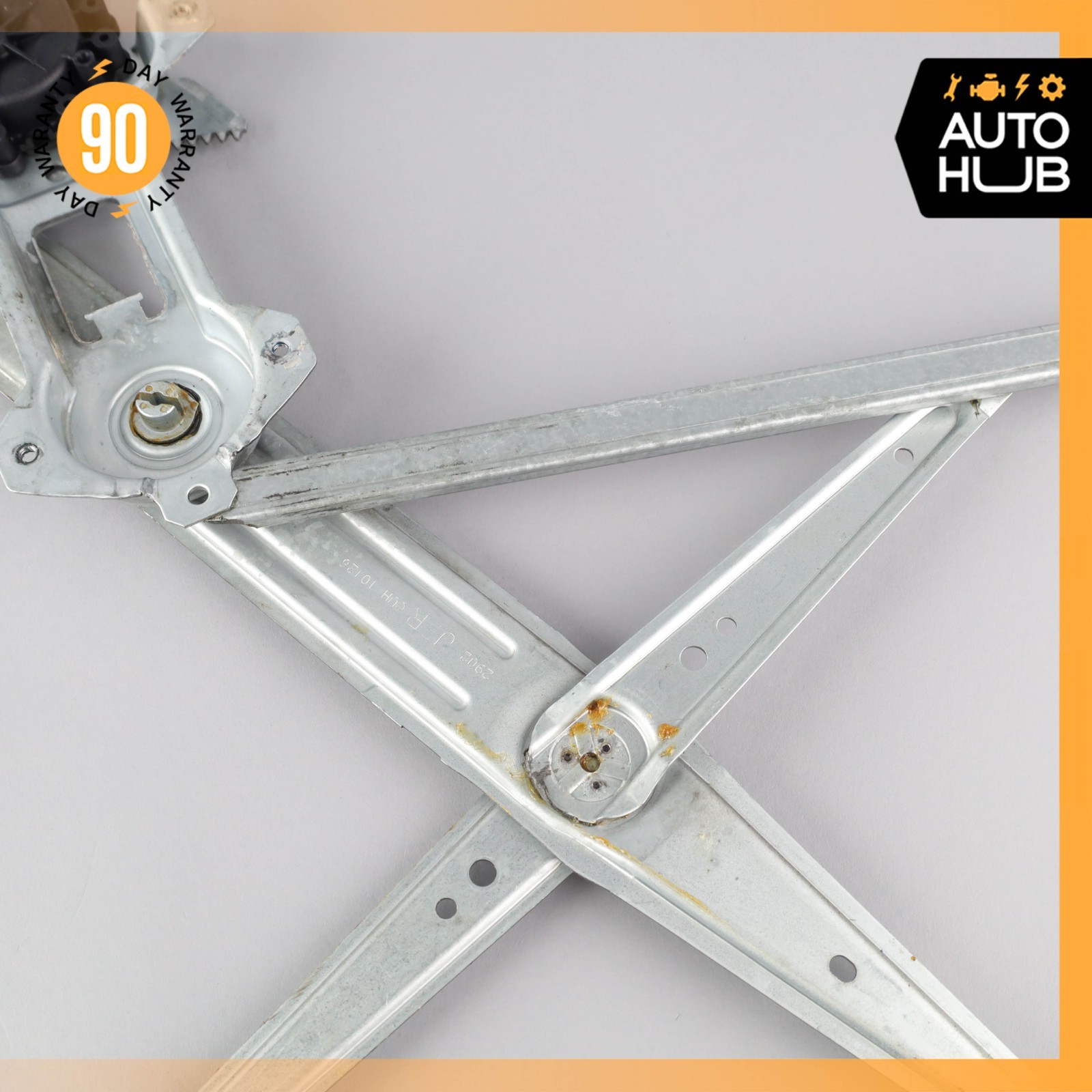 00-04 Aston Martin DB7 Vantage Front Right Door Window Regulator Motor OEM 35k