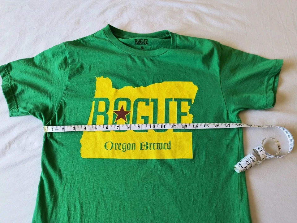 Camiseta Rouge Brewery Unisex M Verde  Foto 3 de 4