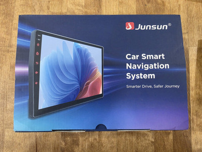 Junsun 2 DIN Car Smart GPS Navigation In-Dash Unit w/ PAC RP5-GM61