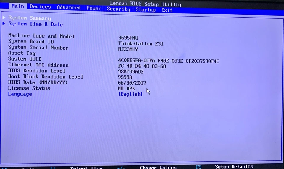 Lenovo ThinkStation E31 SFF i7-3770 3.4GHz 16GB RAM 128GB Win10 Desktop PC W2100 - Image 3 of 4