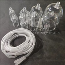 Replace Plastic Cupping Cups Attachment For Vacuum Therapy Breast Beauty Machine