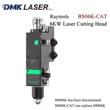 Raytools BS06K-CAT 6KW Laser Cut Head For Raycus/MAX Laser Cutter Machine QBH