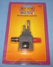 Railking MTH 40-1003 ~ O Scale Illuminated Lockon RealTrax new in dirty package