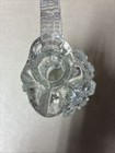 Vintage Pressed Glass Cruet With Stopper — photo 6
