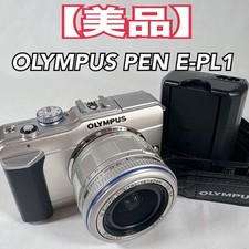 OLYMPUS PEN Lite E-PL1 Camera Kit 14-42mm High-Quality Images F708