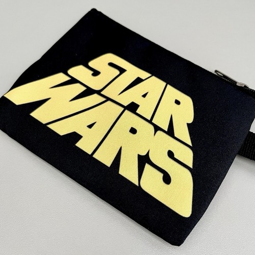 Star Wars Wallet Figure Spares Bag Kenner Retro Vintage Collection Merchandise