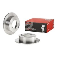 2X Brembo Bremsscheiben 262Mm Voll Hinten Passend FÜR Chrysler Sebring