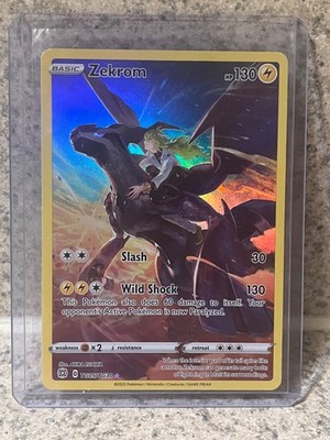 POKEMON ZEKROM BRILLIANT STARS TRAINER GALLERY TG05/TG30 HOLO NM/M