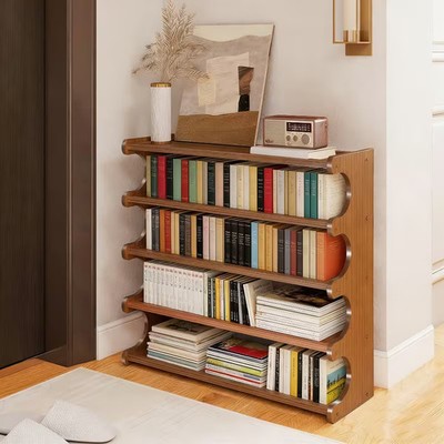 Bamboo Shoe Organizer Shoe Rack Compact Shoe Shelving Unit Space-Saving Entryway