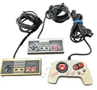 LOT OF 3 Vintage Original Nintendo NES Wired Controllers UNTESTED As Is