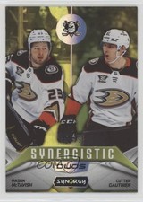 2024-25 Upper Deck Synergy Green /199 Mason McTavish Cutter Gauthier #SD-9 1e15