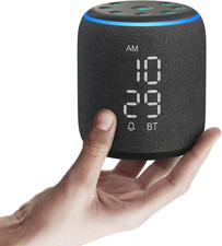 Sound Machine Alarm Clock for Kids, Portable Sound Machine for Sleep Friendly, S