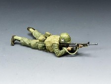 VN146 - Lying Prone Rifleman - Vietnam - King and Country