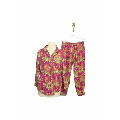 Printfresh Bagheera long sleep set pajamas cotton