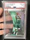 RARE 2012-13 Fleer Retro 97-98 E-X 2001 Lebron James #42 POP 17 - PSA 9