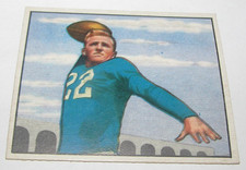 1950 Bowman - Bobby Layne #37 Football Card Detroit Lions NFL