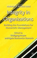 W. Amann (U. A.) | Integrity in Organizations | Taschenbuch | Englisch (2012)