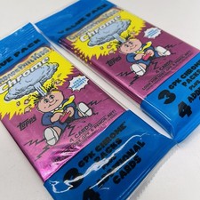 (2x VALUE PACKS) Garbage Pail Kids GPK CHROME Series 1 Topps 2013 - NEW SEALED
