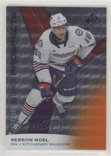 2019-20 Upper Deck SP Game Used CHL Edition Orange 184/199 Serron Noel #27 00jz
