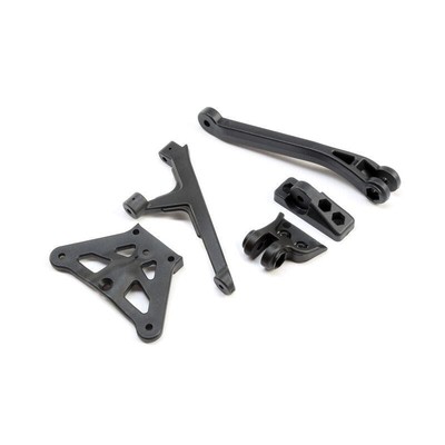 Team Losi Racing 8XE Chassis Braces – Originale Fahrgestellverstrebungen Für RC-Cars