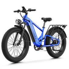1800W Motor Electric Mountain Bike 26in 48V 17.5Ah Off Road ebike Adult