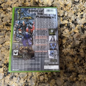 Deathrow (Microsoft Xbox, 2002) New/Sealed