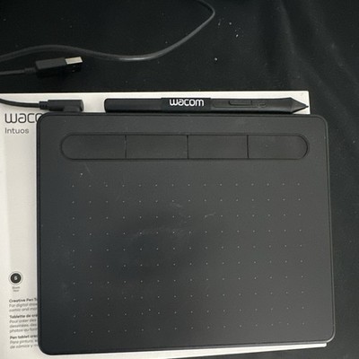 Wacom Graphics Tablet Drawing Tablet with Stylus Pen