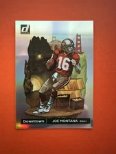 2023 Donruss Downtown Joe Montana #D-7 Case Hit 49ers SSP
