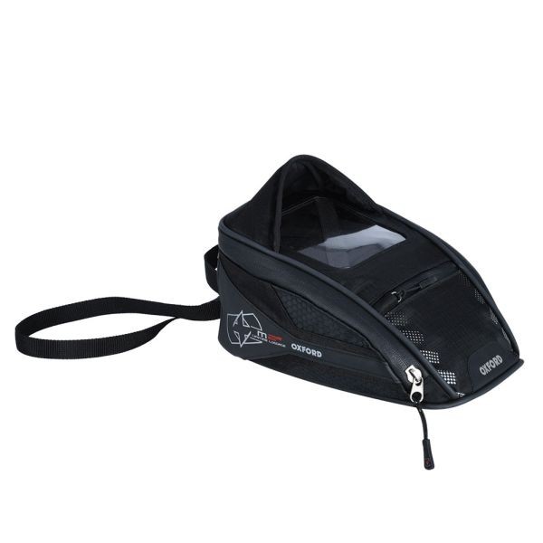4x ✅Fits OXFORD OL354 Tank bag M2R Tank Bag  (2L) colour black, size ⭐UK Seller⭐