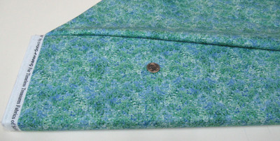 Timeless Treasures quilt-craft fabric BRUSH FLORAL TEXTURE ever 2 yds (cd-4197)