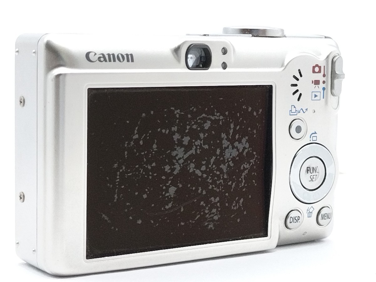 Canon IXY DIGITAL 70 Silver 6.0MP 3x Zoom Digital Camera from