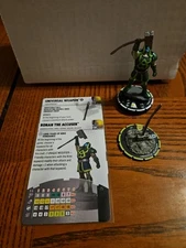 Heroclix Ronan the Accuser 033 Universal Weapon s004 Card Collector's Trove