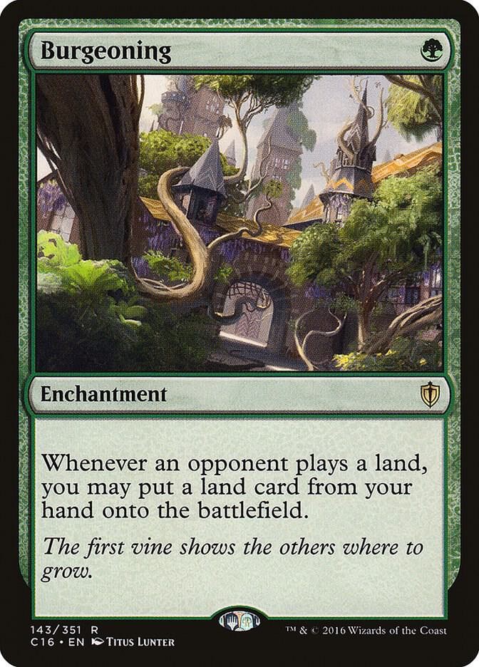 Burgeoning R Commander 2016 C16 143 2016 NM