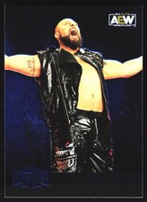 2022 SkyBox Metal Universe AEW #135 Lance Archer Blue Spectrum