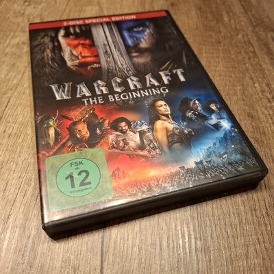 Warcraft The Beginning DVD 2-Disc Special Edition