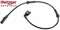Metzger 09001604 Sensor FüR Raddrehzahl ABS Sensor Raddrehzahl FüR Dacia