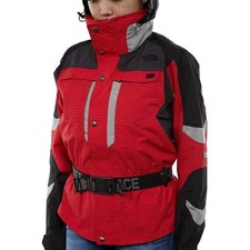 The North Face Women's Steep Tech Rendezvous Jacket F14 Rare Red/Black Size M