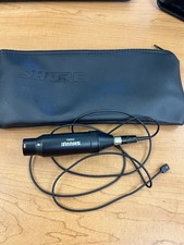 Shure SM93 Professional Microphone Microminiature Condenser Used