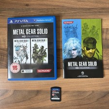Metal Gear Solid HD Collection PS Vita Sony PlayStation Vita Game Boxed Complete