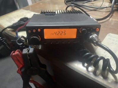Kenwood TM-241E Amateurfunk 144MHz FM Transceiver mit Dynamischem Mikrofon