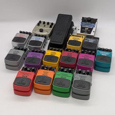 Behringer Multieffekt Gitarrenpedal FX600 OD300 DR600 SF300 UC200 VD400 HB01