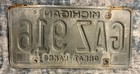 Michigan Great Lakes License Plate December 2007 Tabs - GAZ 916 - 99 cent sale — photo 2