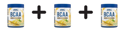 3 x Applied Nutrition BCAA Amino-Hydrate, Pineapple - 450g (51,81 EUR/kg)
