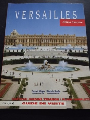 Versailles Reiseführer | Daniel Meyer | Sehr guter Zustand