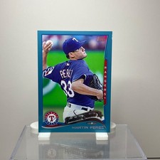 2014 Topps - Future Stars Martin Perez #92, Light Blue Parallel, Texas Rangers