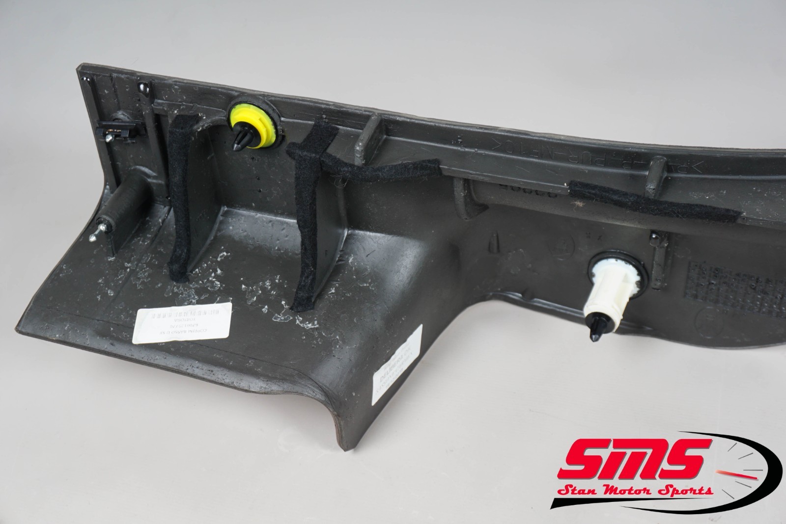 14-24 Maserati Quattroporte M156 Rear Left Lower Kick Cover Panel Trim OEM