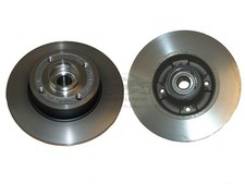 Original SNR Bremsscheibensatz hinten mit Radlager 240mm KF155.77 7701207823