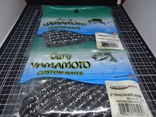 Gary Yamamoto Shad Shape Worm (177) Near Mint, 2 bags